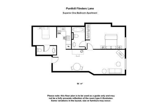 Superior One Bedroom Apartment image 1