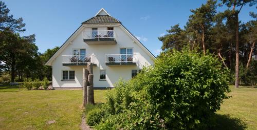 Entrance, Hotel-Marks-Garni in Zingst