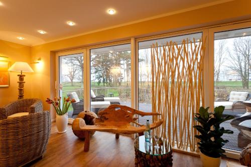 Balcony/terrace, Hotel-Marks-Garni in Zingst