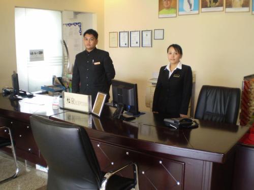 Lobby, Tang Dynasty Lodge Tuaran in Tuaran