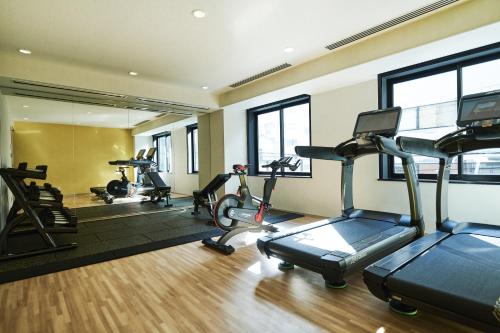 Salle de sport&nbsp;