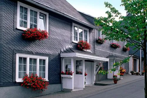 Panoramaferienwohnung Bergwiese in Masserberg, Deutschland