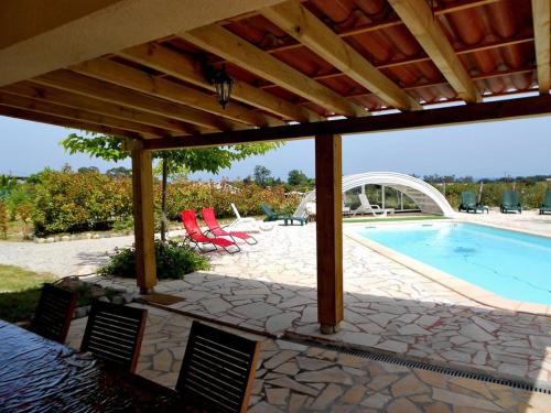 Domaine Alicia gîte à louer Campi