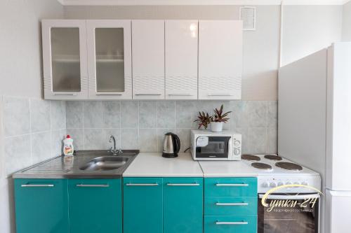 Apartment hotel Sutki-24 г. Тобольск 7 микрорайон дом 20 - main image