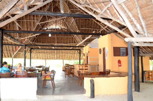 Restaurant, Funky Squids Beach Resort in Bagamoyo