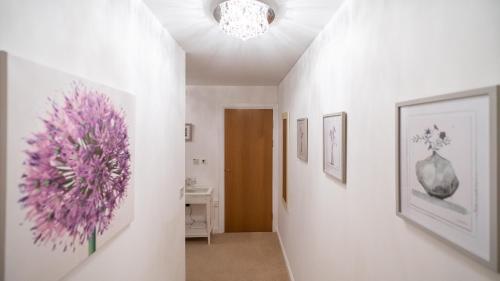 Hansen Court - Stylish Bay Apartment with Parking and River Views near Techniquest