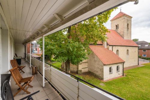 Uitzicht, Hotel Hiltruper Hof in Hiltrup