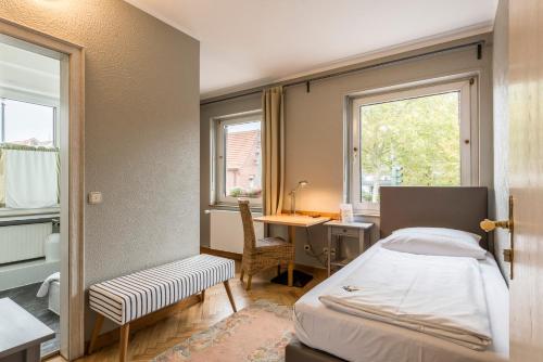 Hotel Hiltruper Hof 1.9km von Ringstraße entfernt