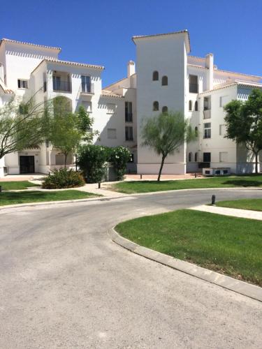  Hacienda Riquelme Golf Resort - 2 Bedroom 2 Bathroom Ground Floor Apartment in Sucina
