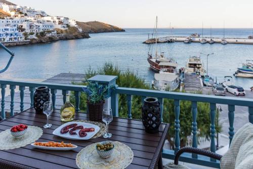 Casa Bella Al Mare gîte à louer Vrachonisída Stefanía