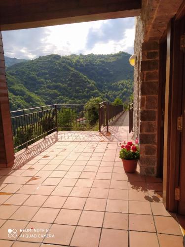 Erkély/terasz, CASA TABLADO HELENA in Belmonte