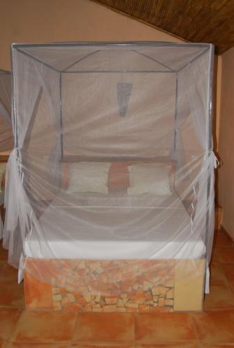 1 double bed