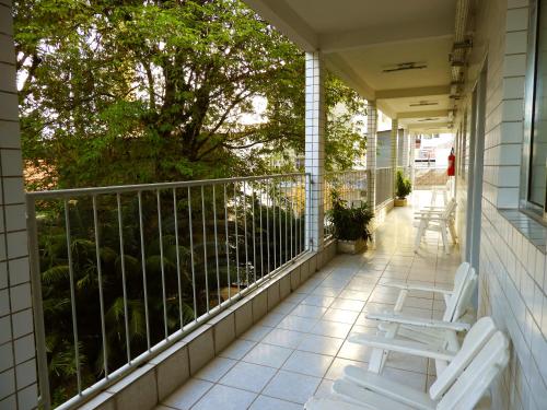 Erkély/terasz, Pousada Cecosne in Madalena