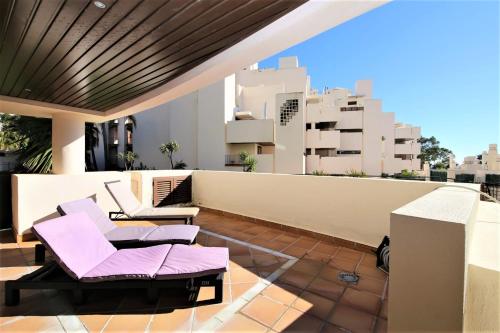 شرفة/ تراس, Estepona East Apartment MIA in Los Granados del Mar