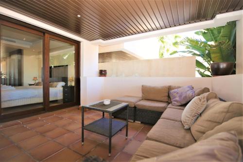 شرفة/ تراس, Estepona East Apartment MIA in Los Granados del Mar