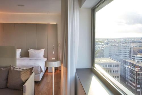 Kilátás, Scandic Frankfurt Museumsufer near Kommunikációs Múzeum