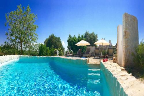  Trullo Cielo Cielo with pool in Alberobello