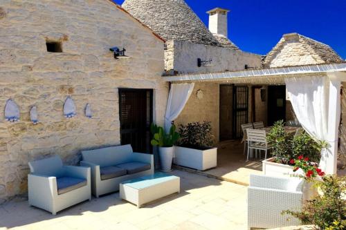  Trullo Cielo Cielo with pool in Alberobello