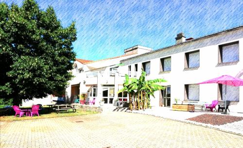 A szálláshely kívülről, Les gîtes du Thouet (Les gites du Thouet) in St Loup Lamaire