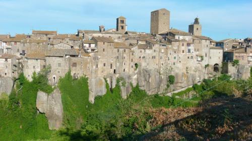 La casa nel Borgo Sospeso "con vasca e vista panoramica"