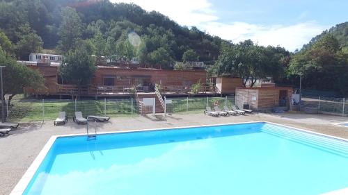 Camping La Bernede Rennes-les-Bains