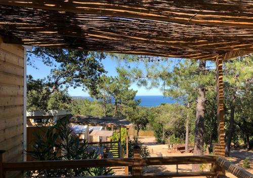 Vacances en Chalet ou Mobil-home chez Camp'in Pirellu - Camping - Porto-Vecchio