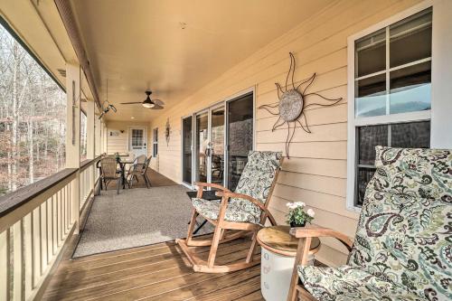 Retreat with Deck in Chattahoochee National Forest! - image 12