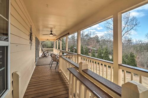 Retreat with Deck in Chattahoochee National Forest! - image 8