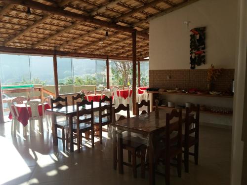 Krogs/atpūtas telpa, Aconchego Canastra Hotel in Vargem Bonita