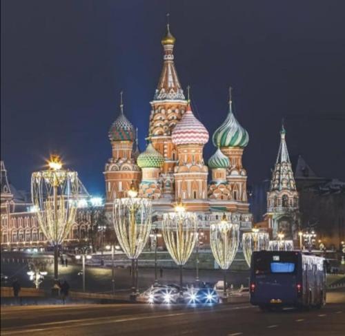 50 shades of beauty in Moscow