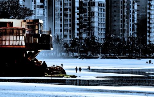 Umgebung, Asturias Mall & Suites in Guaruja