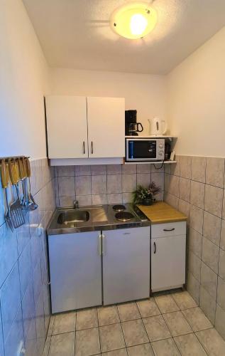 virtuve, ĆOSIĆ APARTMANI IGRANE (COSIC APARTMANI IGRANE) in Igrane