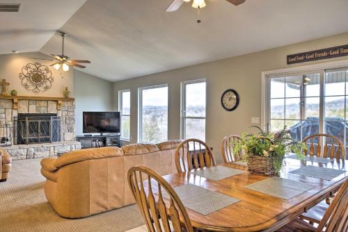Lakefront Kimberling City Home with Game Room and Dock - image 13