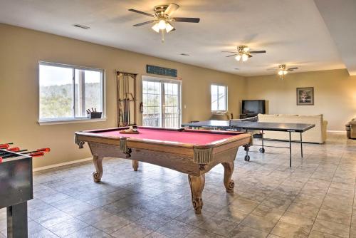 Lakefront Kimberling City Home with Game Room and Dock - image 2