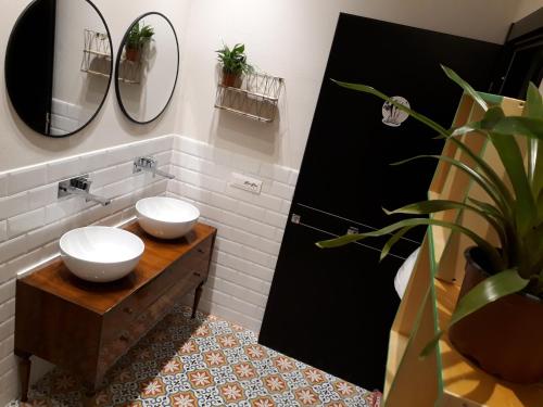 Badezimmer, 5 Terre Backpackers City in La Spezia
