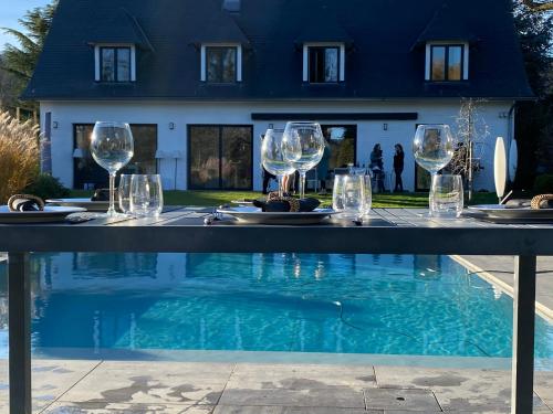 Villa de la Meuse chambre d'hôte Molembais Saint-Pierre