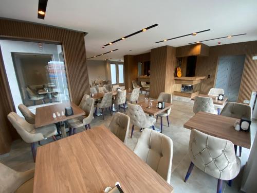 Restorāns, Sarıkamıs Aras Otel in Sarıkamıs