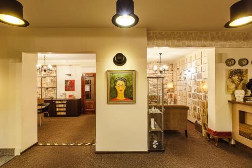 Old Town Hotel Bohema, Klaipėda - 로비
