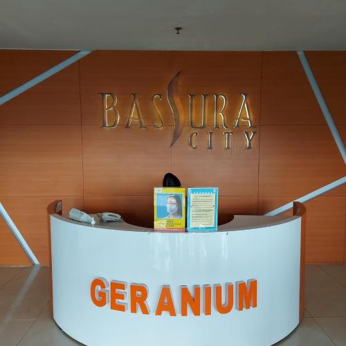 Comfy 2BR at Bassura Apartment - Geranium Tower