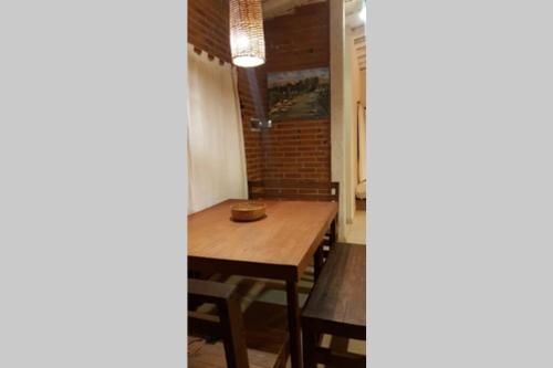 Cabana para 6 pers. a 100m del Rio de los Sauces