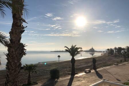 Fantastic, Front line, Penthouse Apartment with amazing views in Los Urrutias