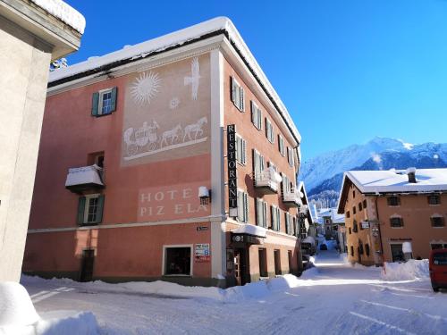 Historisches Hotel Piz Ela Bergün in Bergün, Schweiz