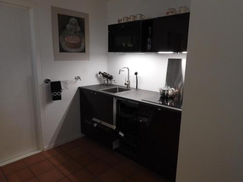 dapur, Appartement de Gouw in Noordgouwe