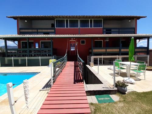 Casarão da Praia - Itaipuaçu, Jardim Atlântico, Maricá (Casarao da Praia - Itaipuacu, Jardim Atlantico, Marica) in อิไตปัวซู