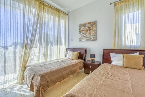 Athina Gardens sea view villa