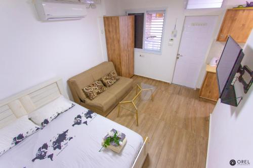 1 double bed, 1 sofa bed