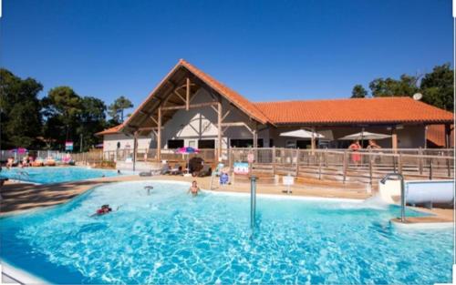 mobil-home Soulac - Camping - Soulac-sur-Mer