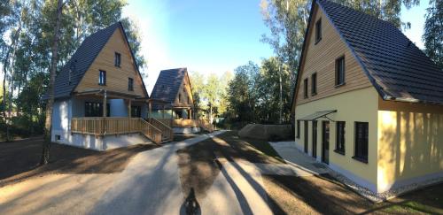 Exterior view, lauch3 - Ferienhauser am See in Schwarzheide