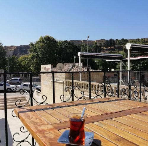 Balcó/terrassa, Gazel Butik Otel in Sanliurfa