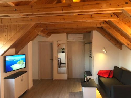 Iekārtas, Ferienwohnung Zückner, Fränkisches Seenland (Ferienwohnung Zuckner, Frankisches Seenland) in Georgensgmünd